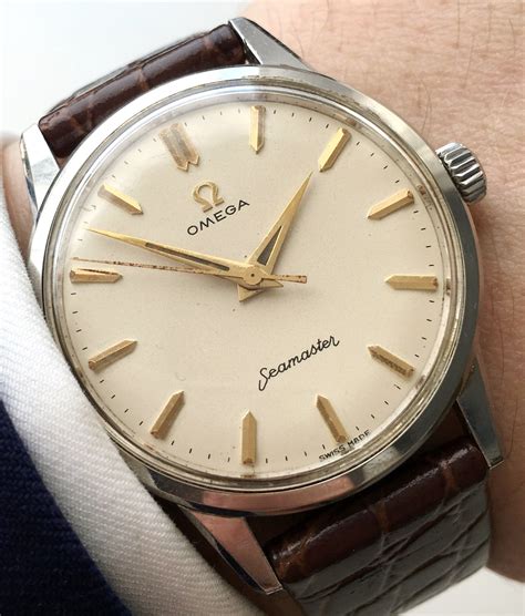 vintage omega seamaster watch parts|vintage omega seamaster watches sale.